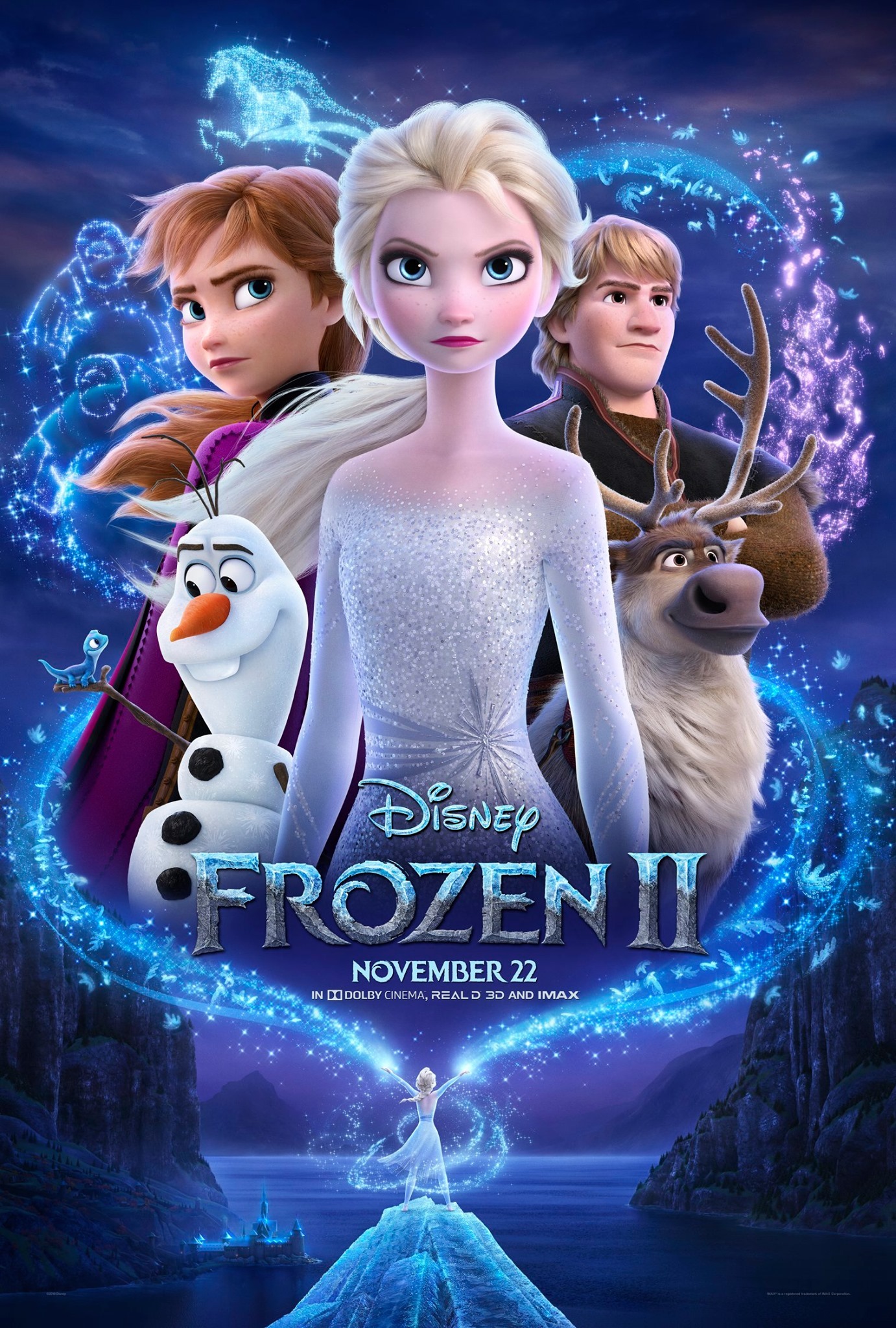 Mega Sized Movie Poster Image for Frozen 2 (#8 of 31)