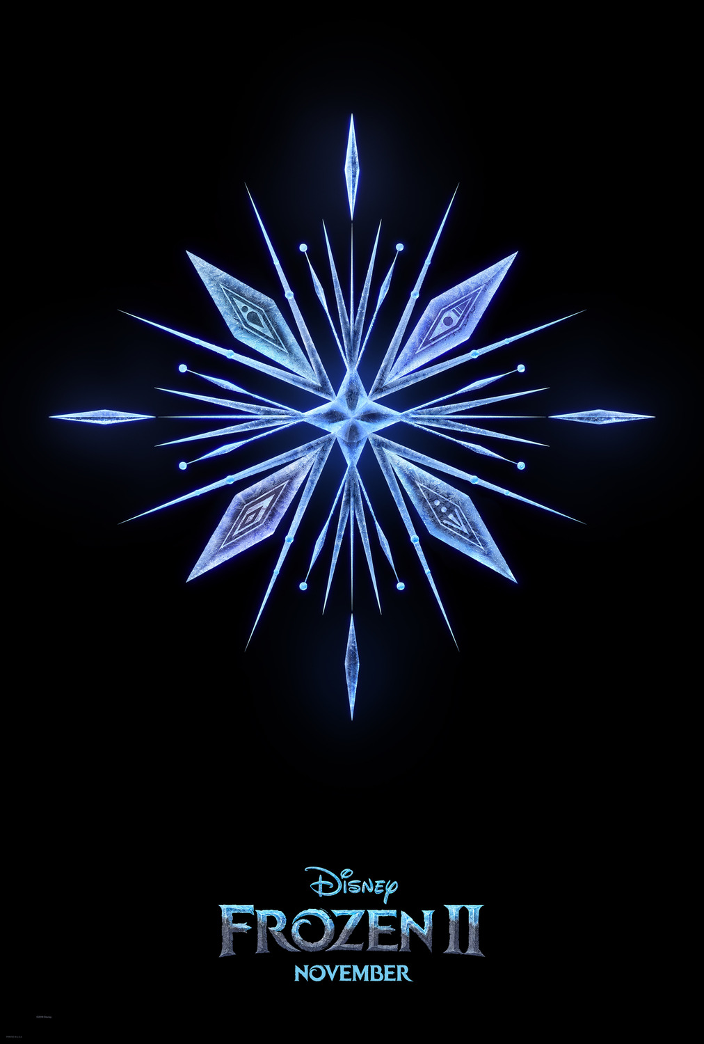 Extra Large Movie Poster Image for Frozen 2 (#1 of 31)