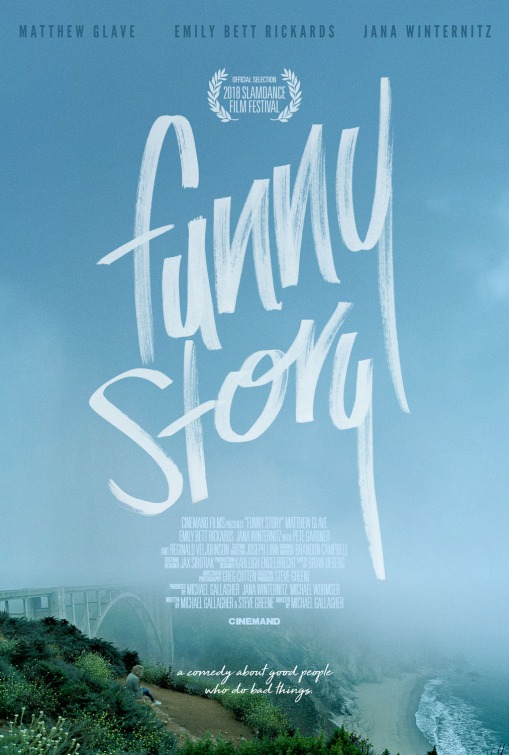 Funny Story Movie Poster