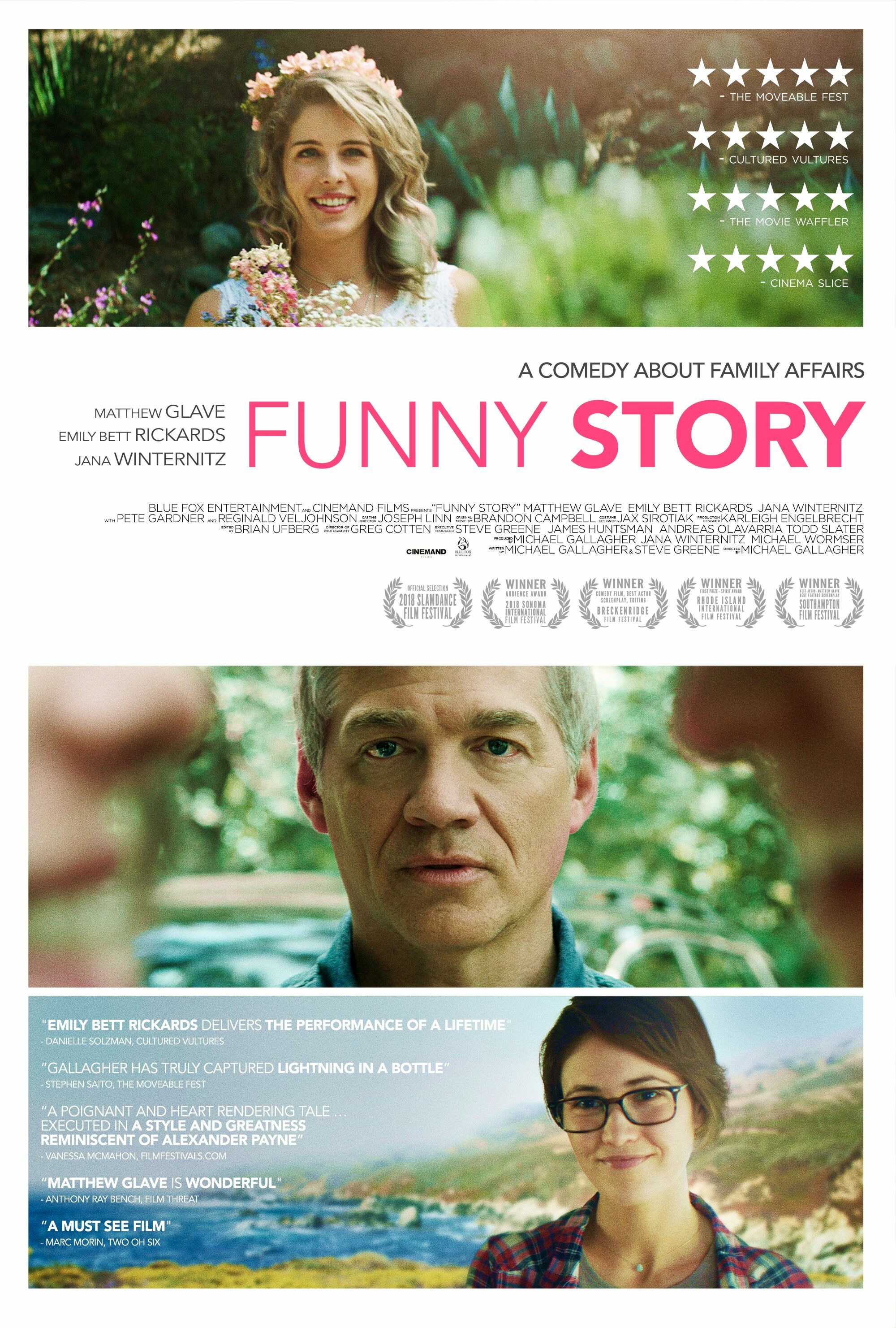 Mega Sized Movie Poster Image for Funny Story (#2 of 2)