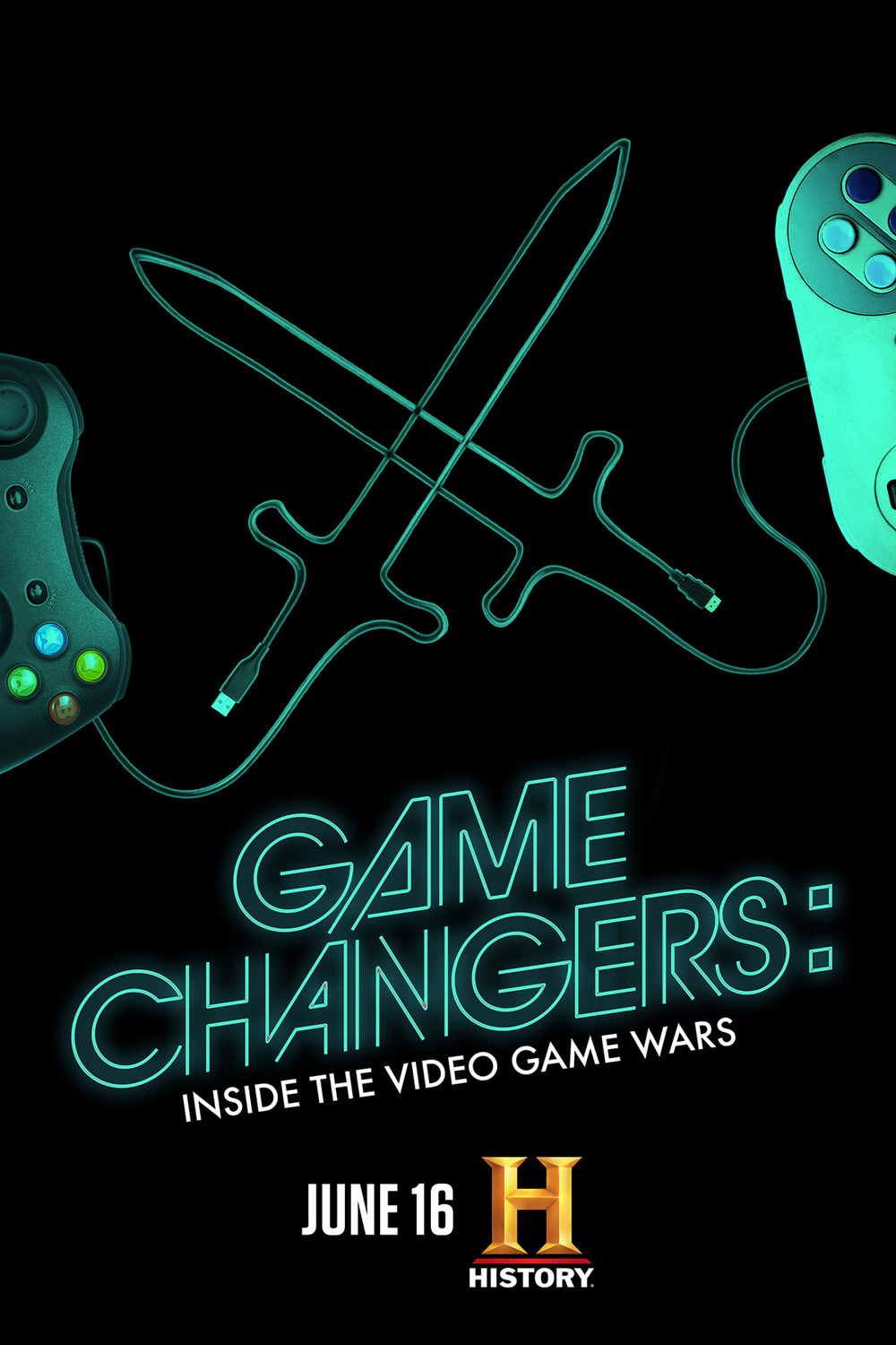 Extra Large Movie Poster Image for Game Changers: Inside the Video Game Wars 