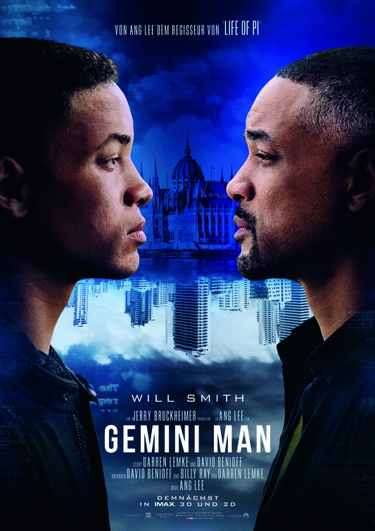 Gemini Man Movie Poster