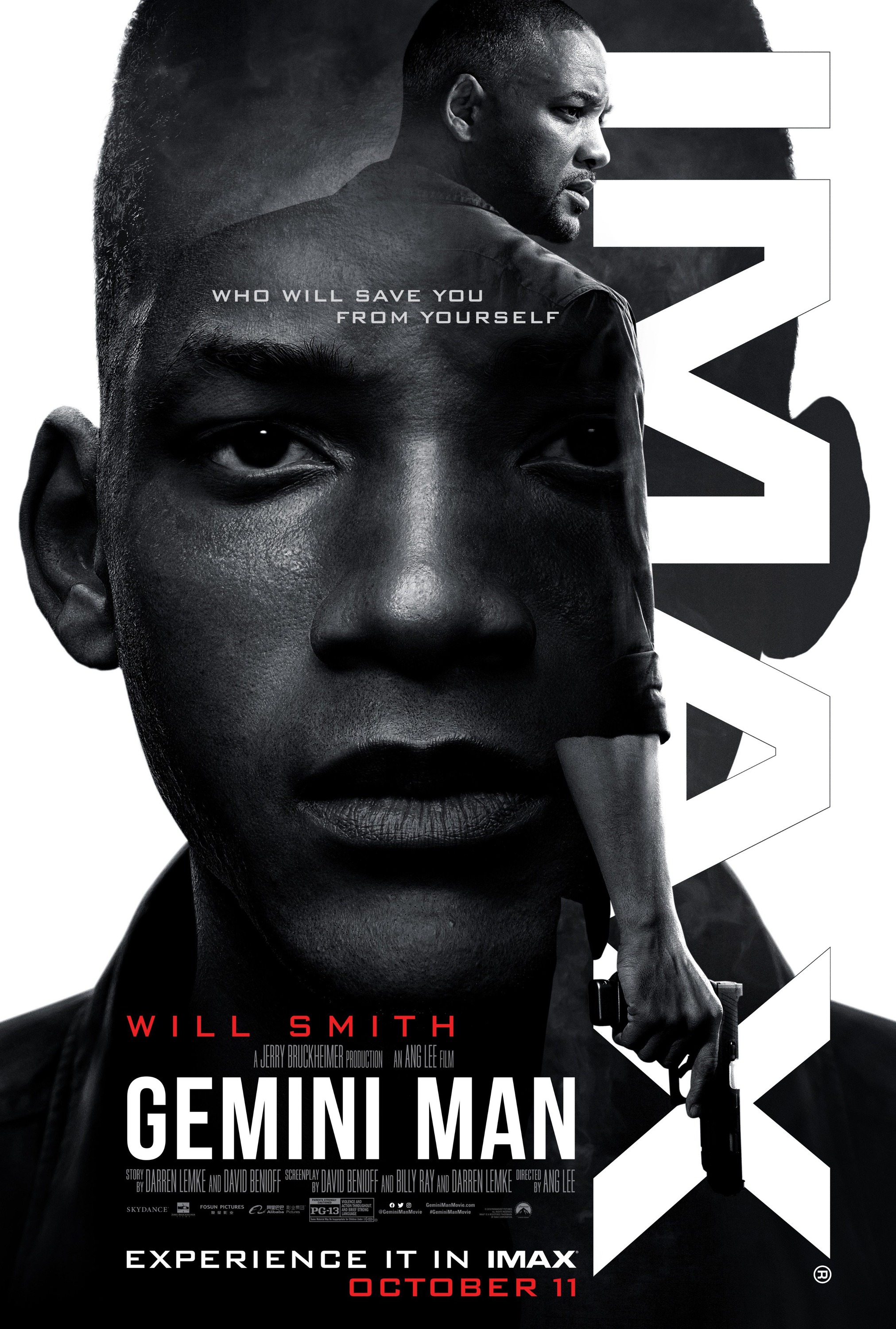 Mega Sized Movie Poster Image for Gemini Man (#4 of 9)