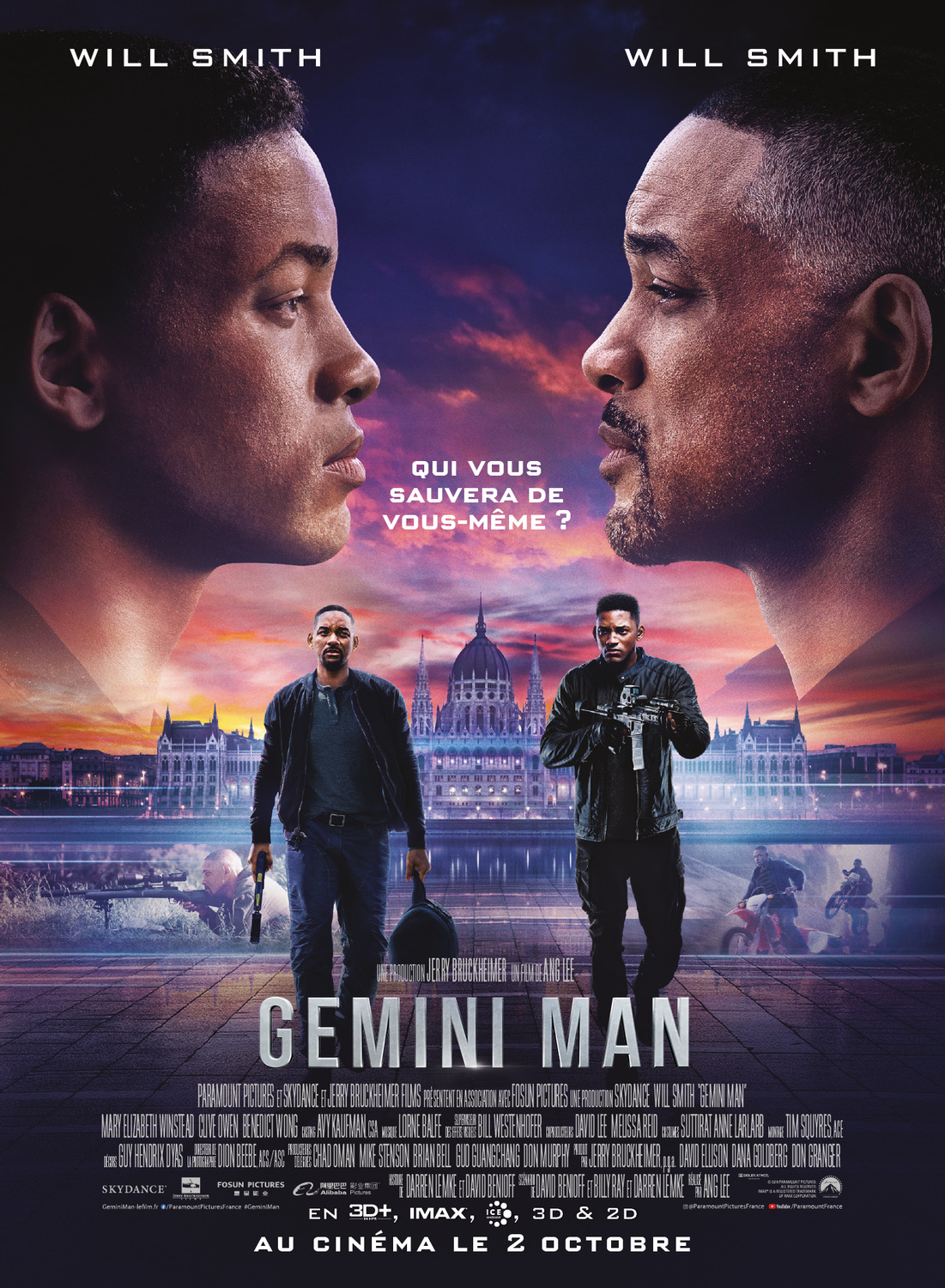 Extra Large Movie Poster Image for Gemini Man (#5 of 9)