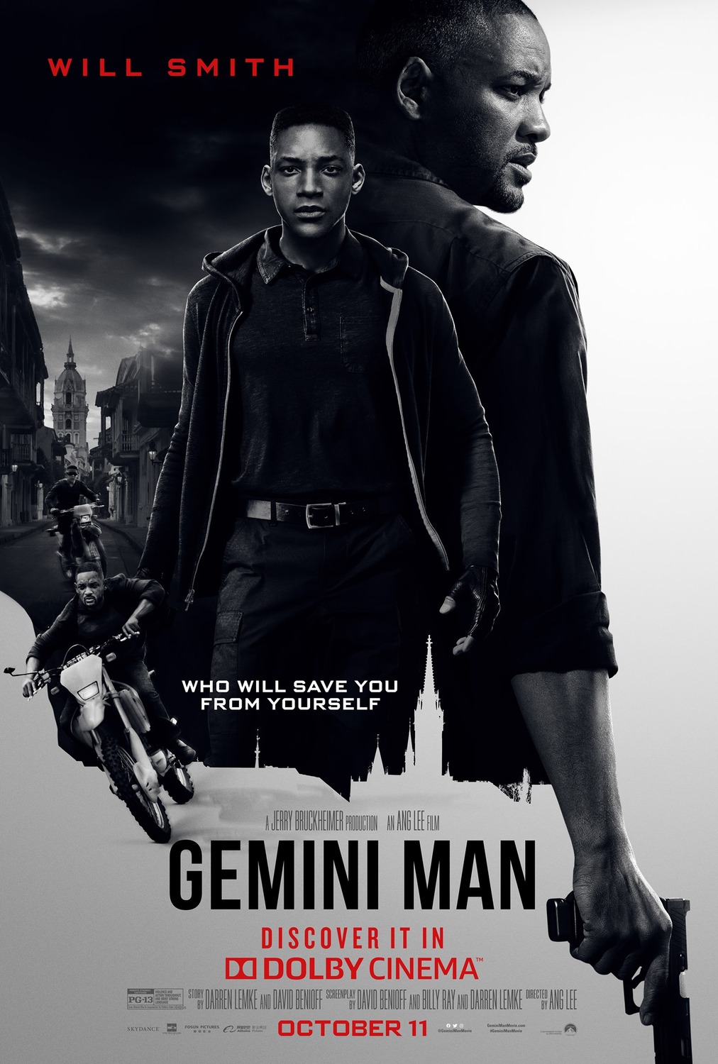 Extra Large Movie Poster Image for Gemini Man (#7 of 9)