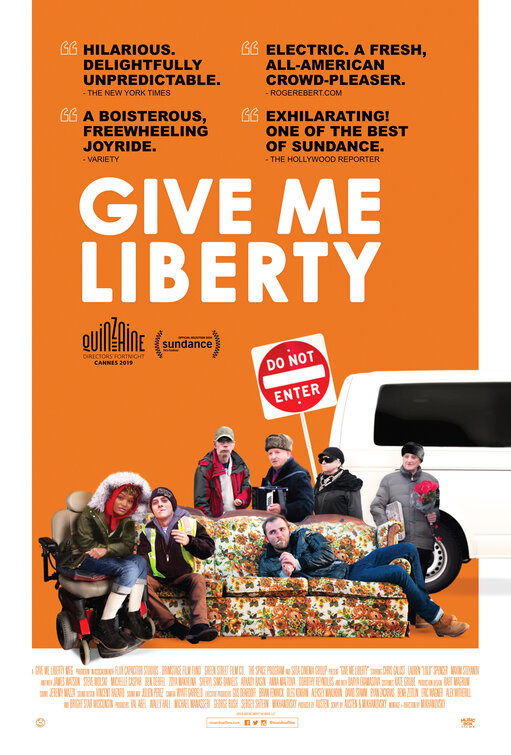 Give Me Liberty Movie Poster