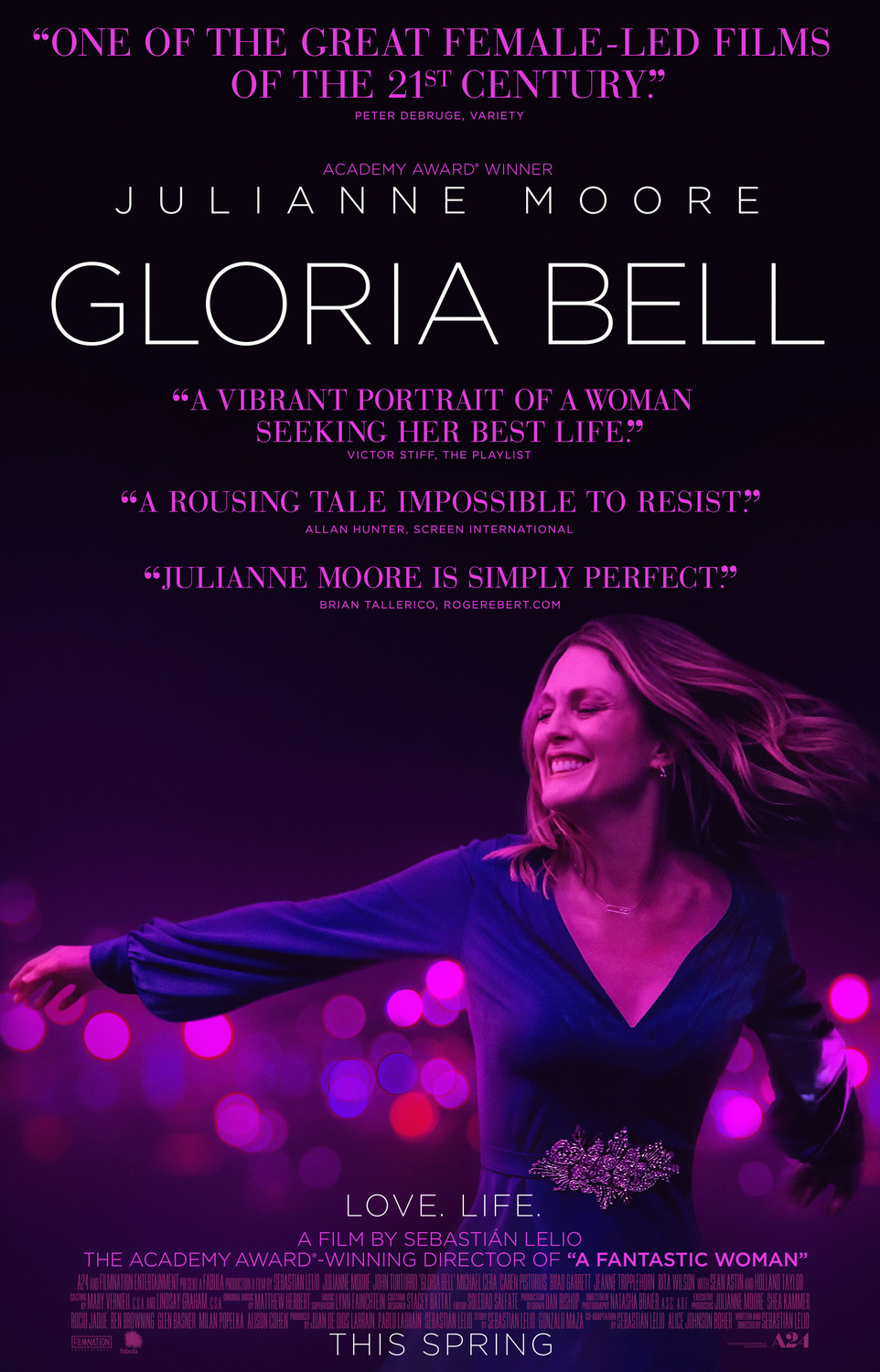 Extra Large Movie Poster Image for Gloria Bell 