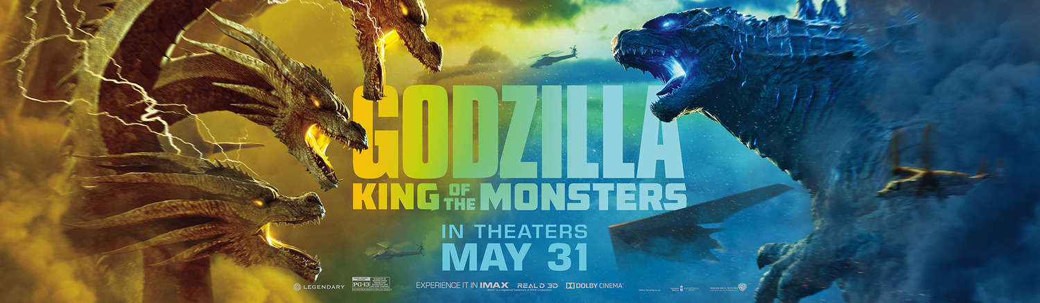 Extra Large Movie Poster Image for Godzilla: King of the Monsters (#16 of 27)