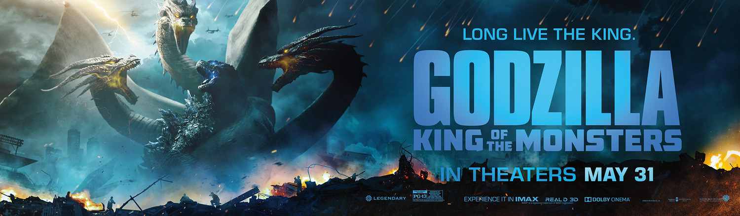 Extra Large Movie Poster Image for Godzilla: King of the Monsters (#17 of 27)