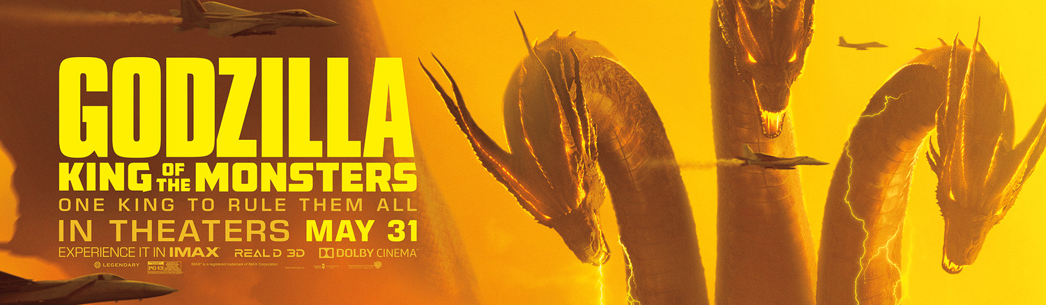 Extra Large Movie Poster Image for Godzilla: King of the Monsters (#19 of 27)