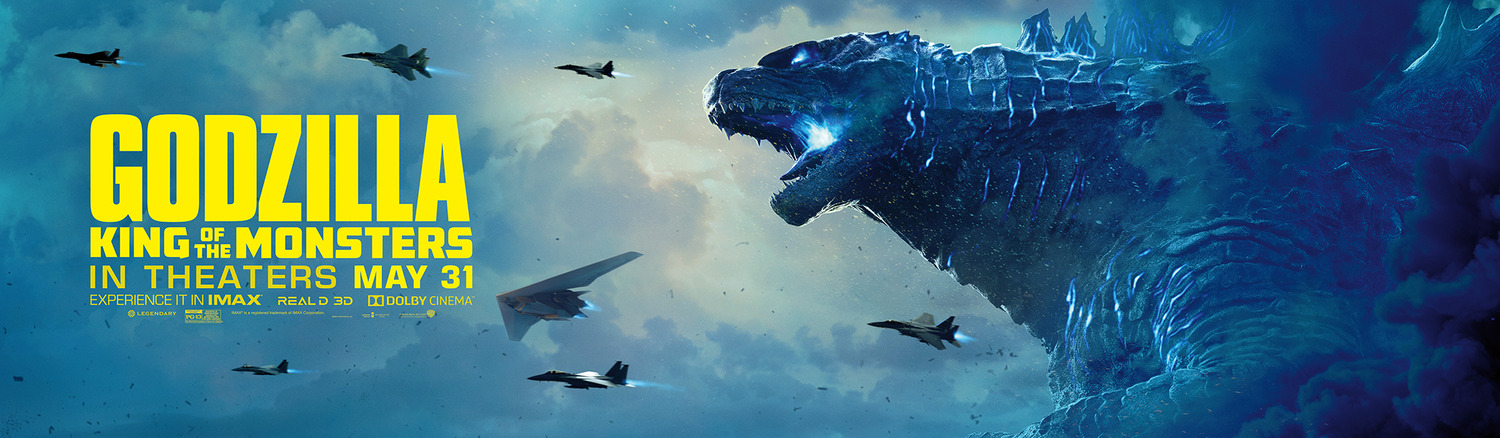 Extra Large Movie Poster Image for Godzilla: King of the Monsters (#20 of 27)