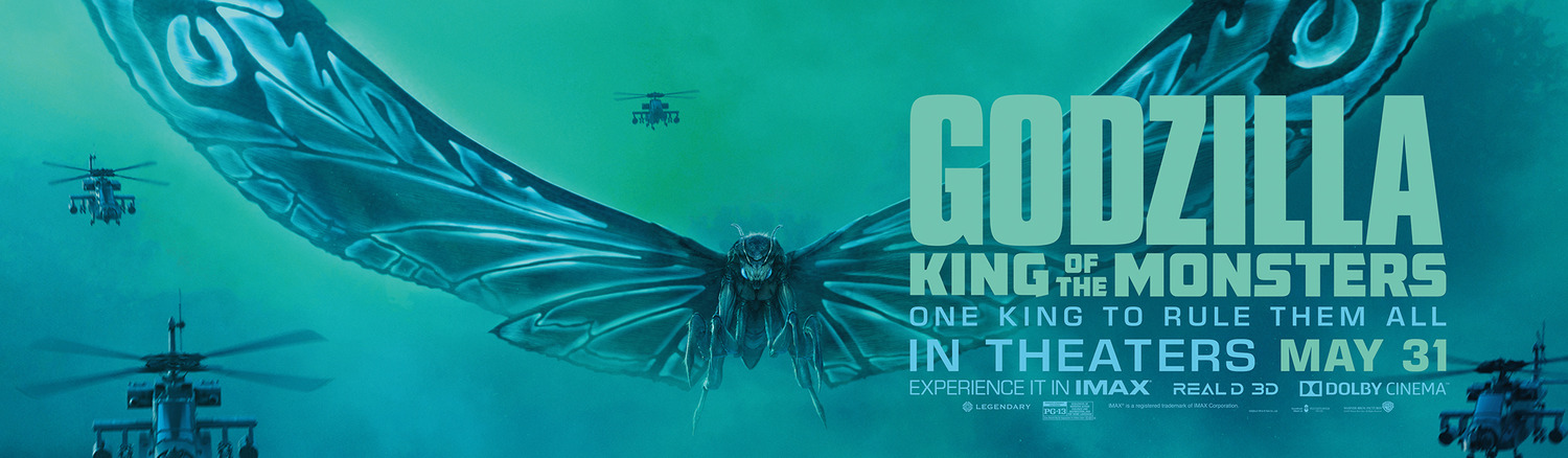 Extra Large Movie Poster Image for Godzilla: King of the Monsters (#21 of 27)