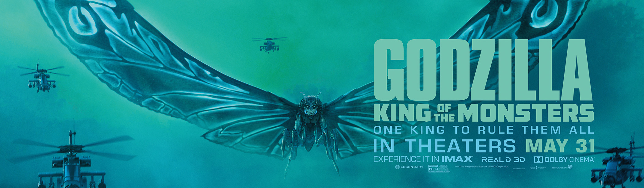 Mega Sized Movie Poster Image for Godzilla: King of the Monsters (#21 of 27)