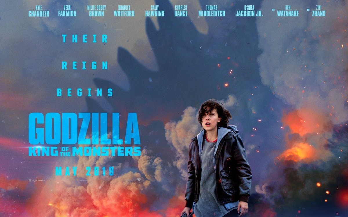 Extra Large Movie Poster Image for Godzilla: King of the Monsters (#2 of 27)