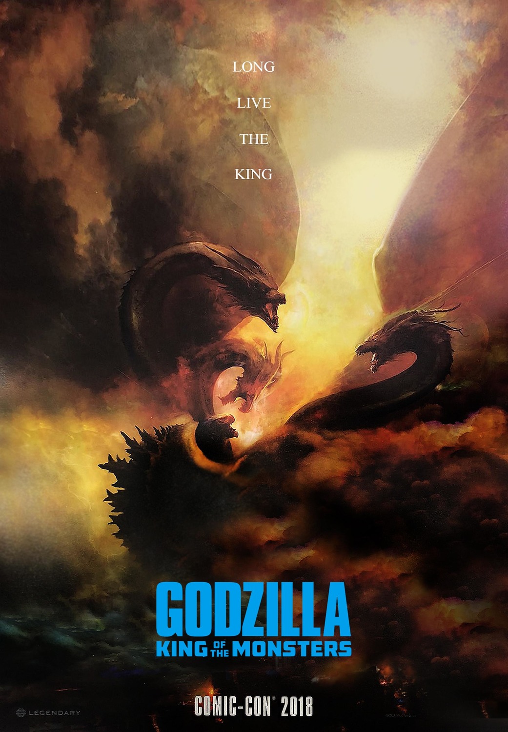 Extra Large Movie Poster Image for Godzilla: King of the Monsters (#3 of 27)