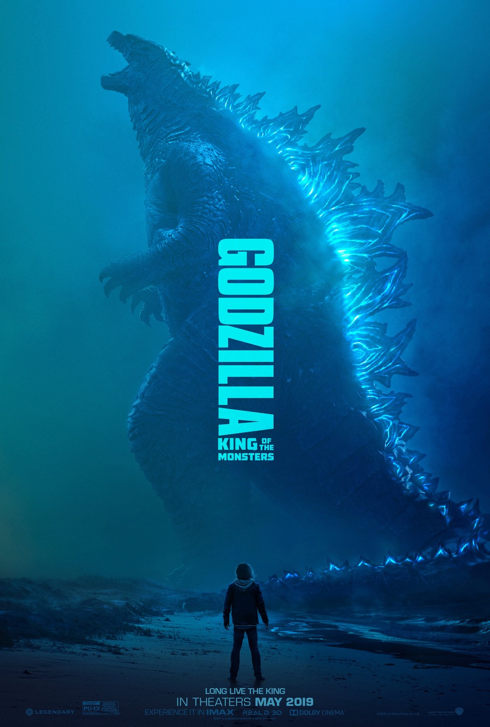 Extra Large Movie Poster Image for Godzilla: King of the Monsters (#4 of 27)