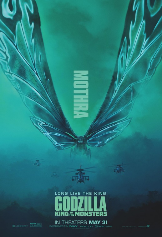 Godzilla: King of the Monsters Movie Poster