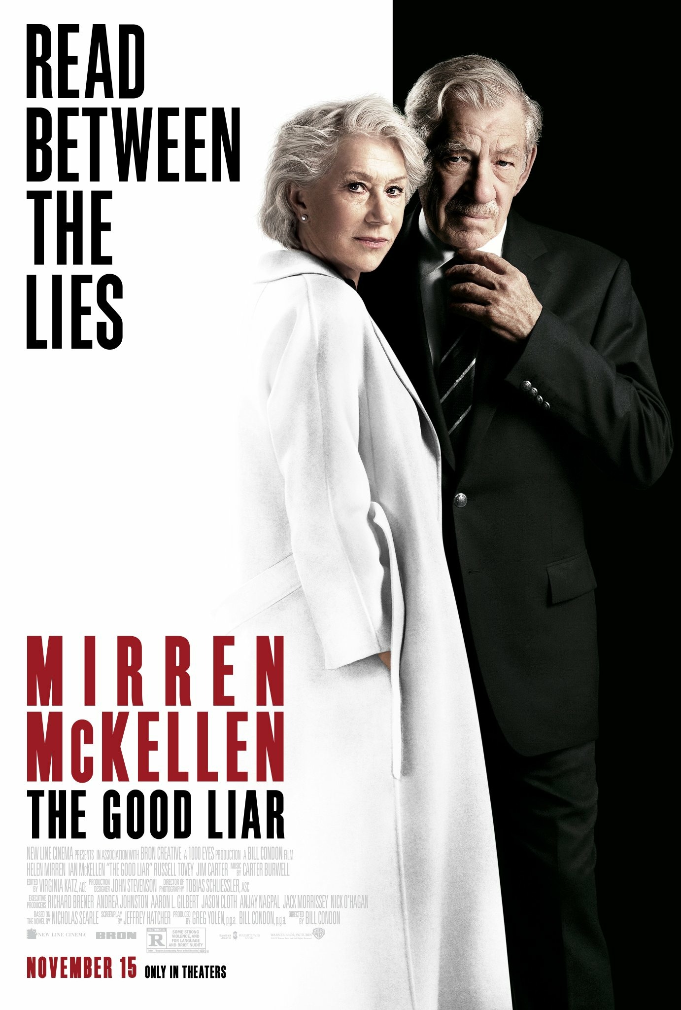 Mega Sized Movie Poster Image for The Good Liar (#1 of 3)