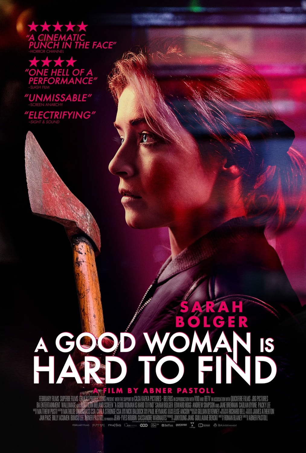 Extra Large Movie Poster Image for A Good Woman Is Hard to Find (#2 of 2)