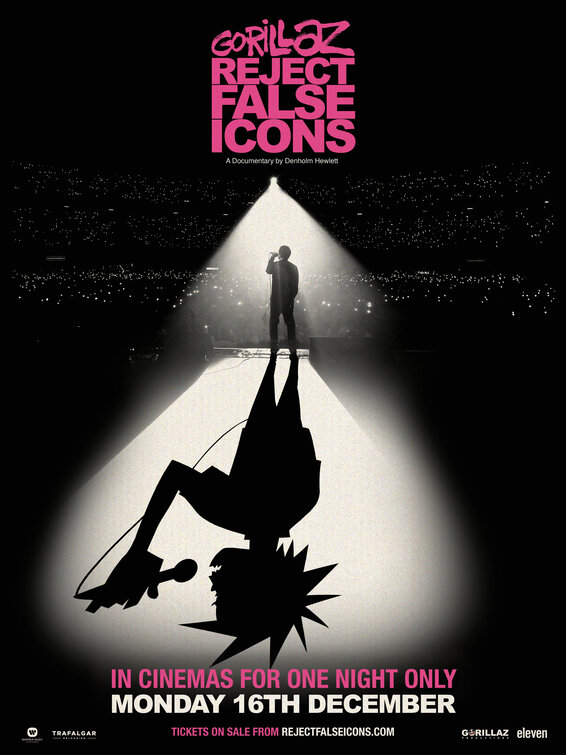 Gorillaz: Reject False Icons Movie Poster
