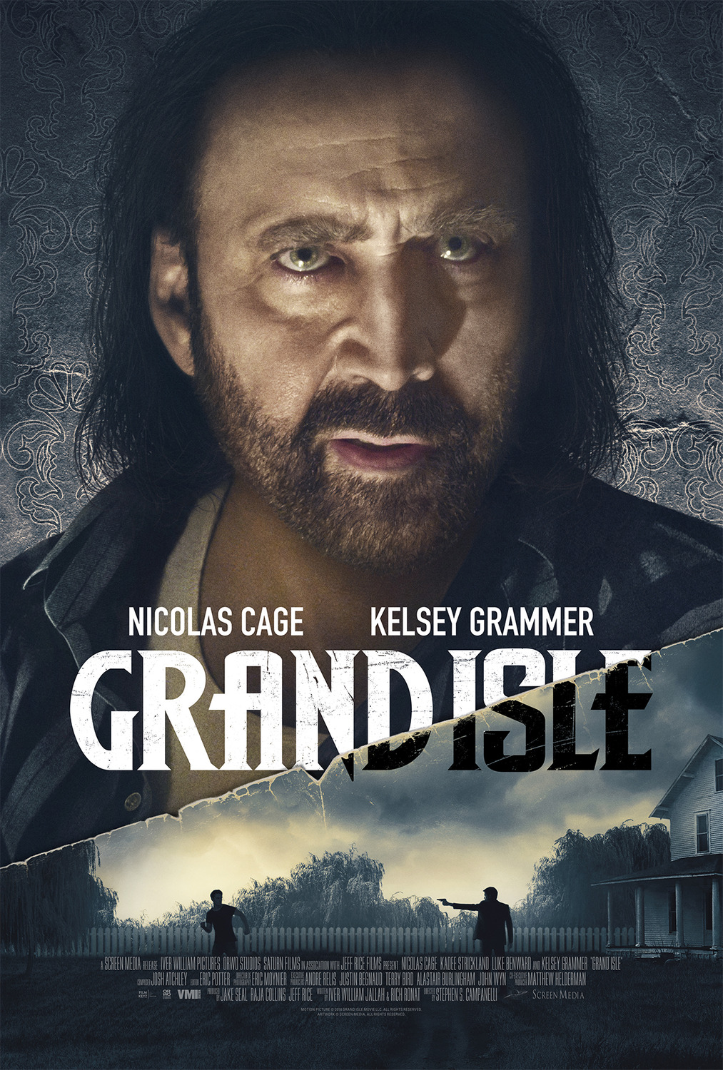 Extra Large Movie Poster Image for Grand Isle 