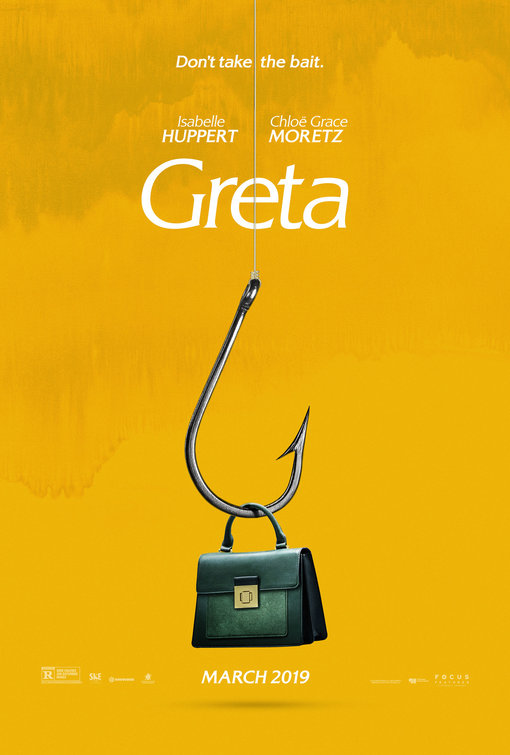 Greta Movie Poster