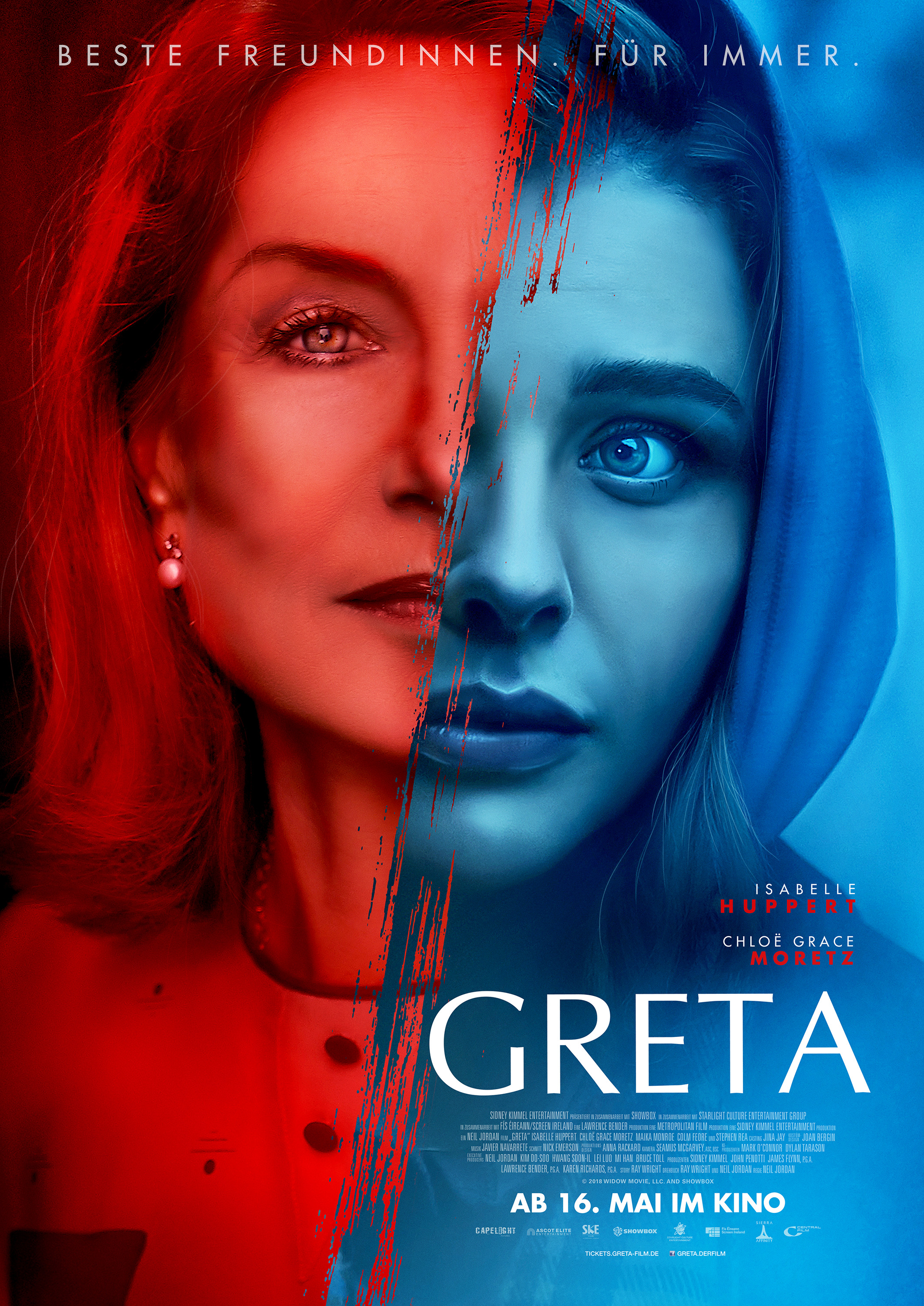 Mega Sized Movie Poster Image for Greta (#4 of 8)
