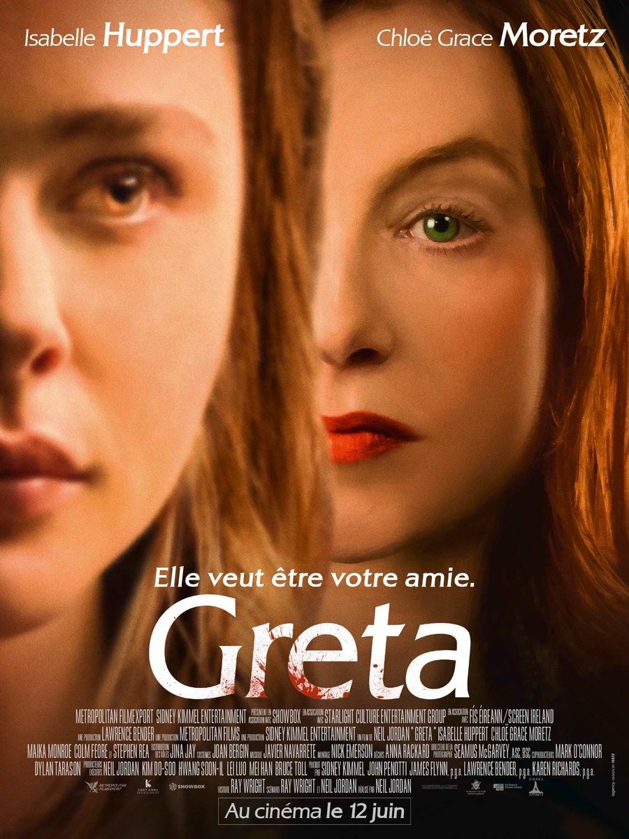 Extra Large Movie Poster Image for Greta (#6 of 8)