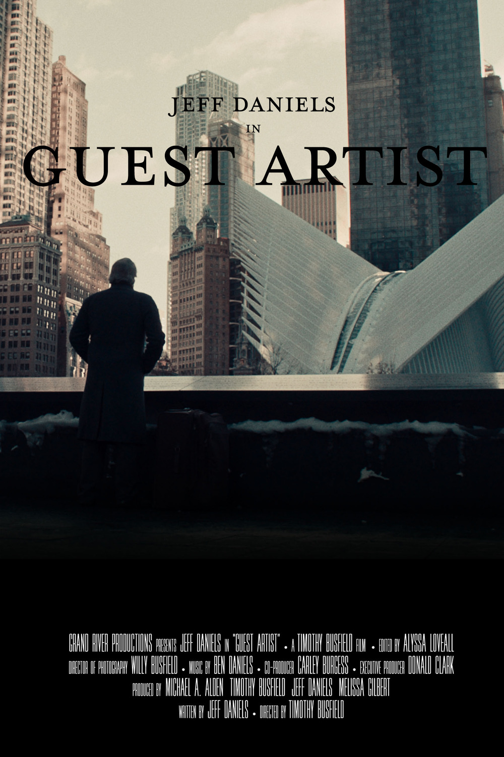 Extra Large Movie Poster Image for Guest Artist 