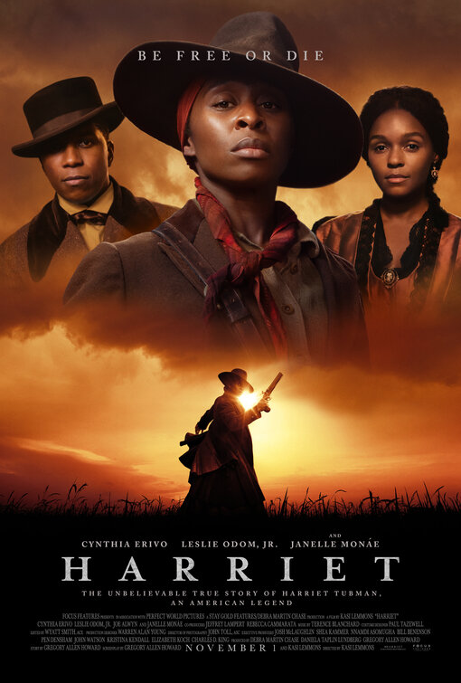 Harriet Movie Poster