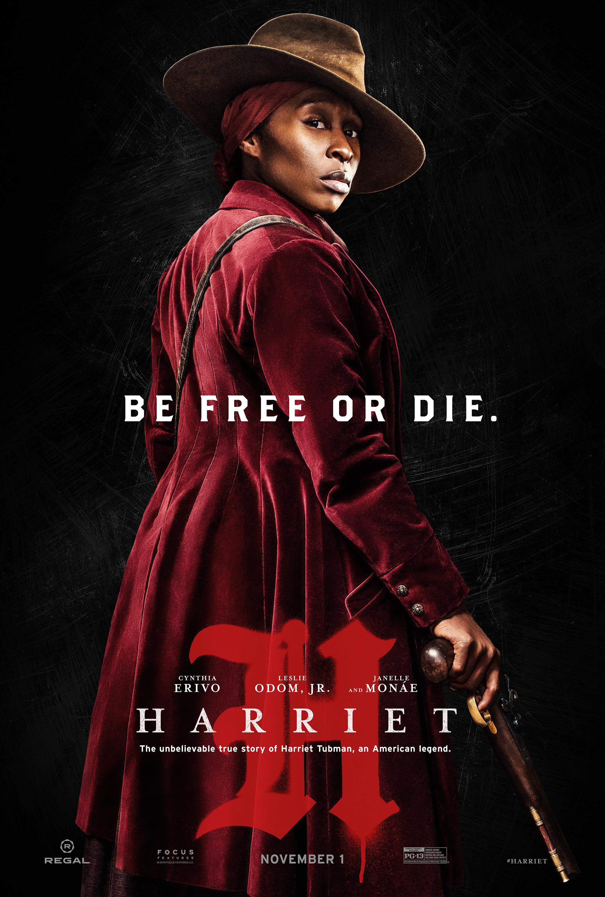 Mega Sized Movie Poster Image for Harriet (#3 of 4)
