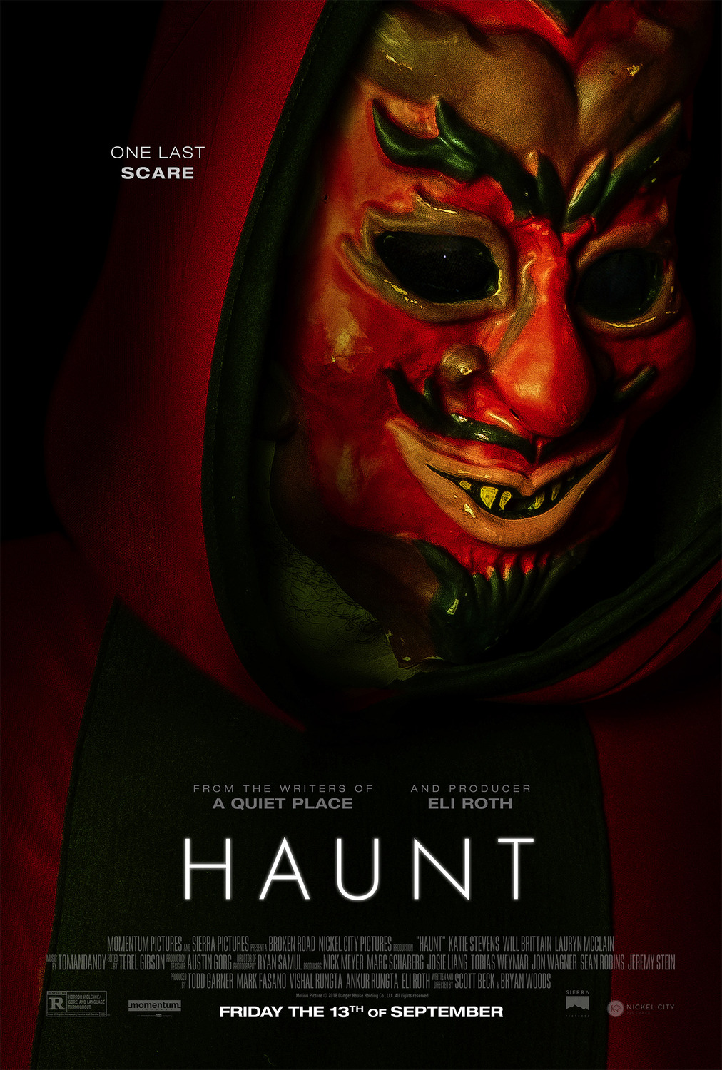 Extra Large Movie Poster Image for Haunt (#3 of 6)