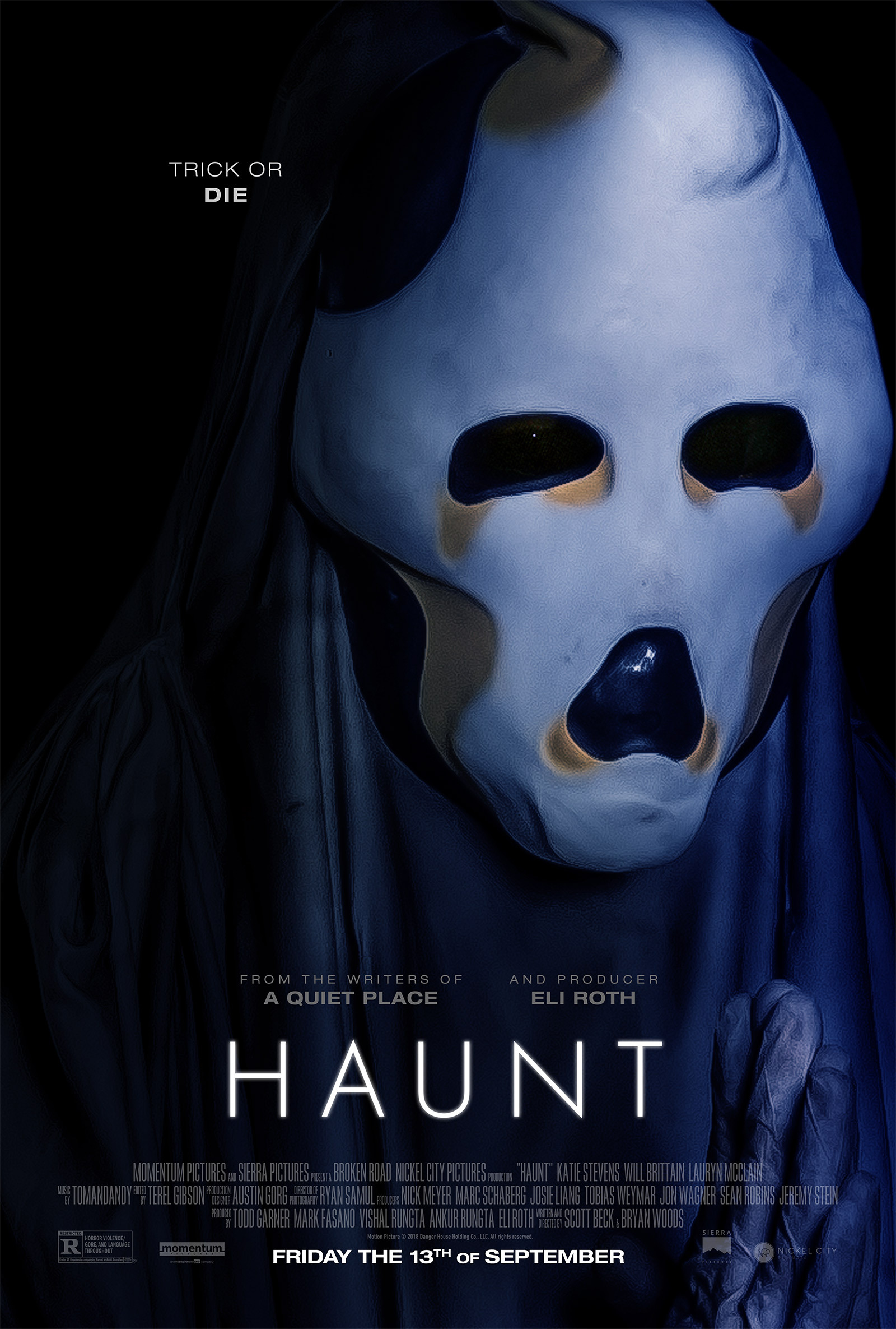 Mega Sized Movie Poster Image for Haunt (#4 of 6)