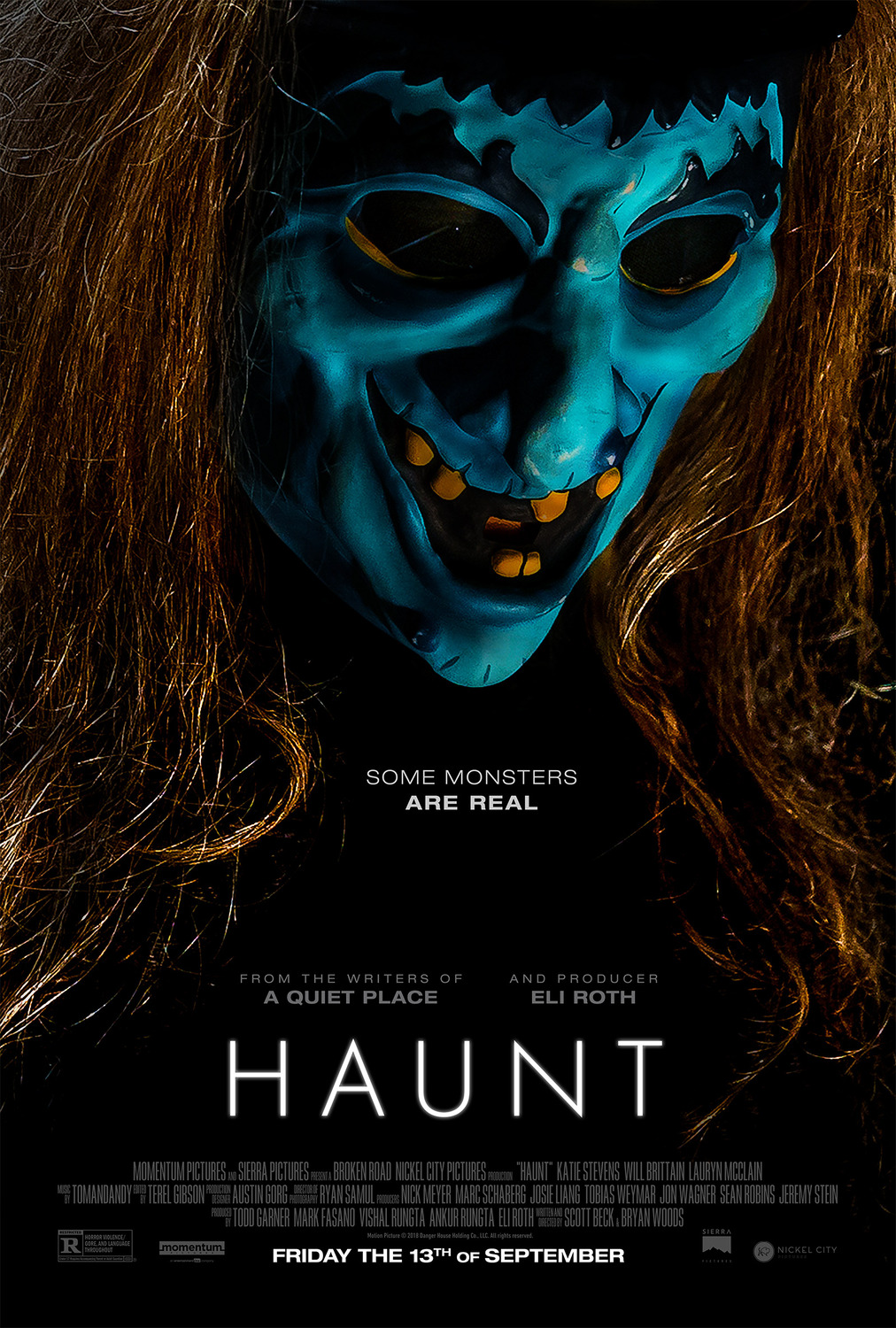 Extra Large Movie Poster Image for Haunt (#5 of 6)