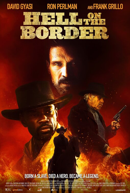 Hell on the Border Movie Poster