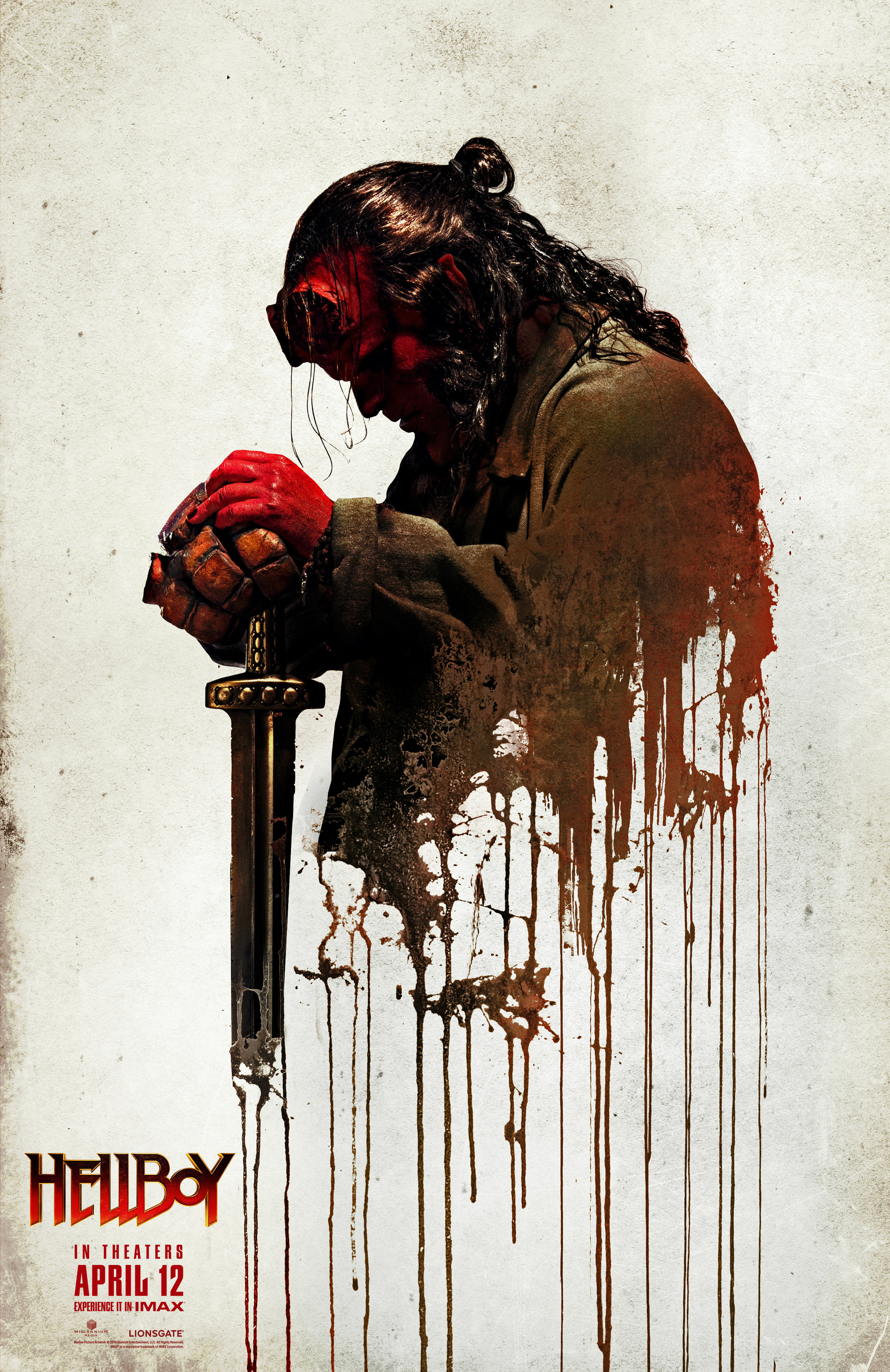 Mega Sized Movie Poster Image for Hellboy (#10 of 26)