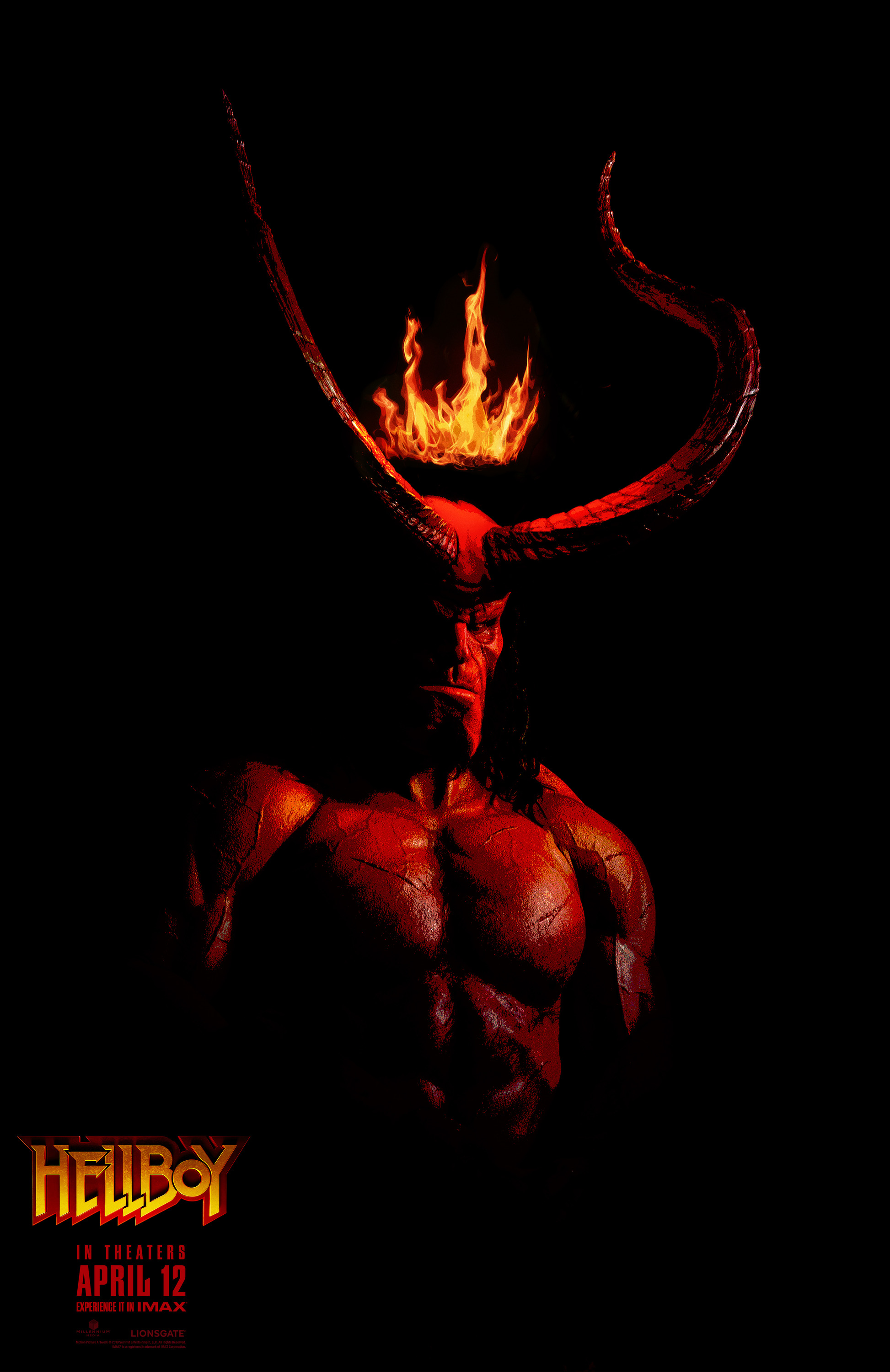 Mega Sized Movie Poster Image for Hellboy (#11 of 26)