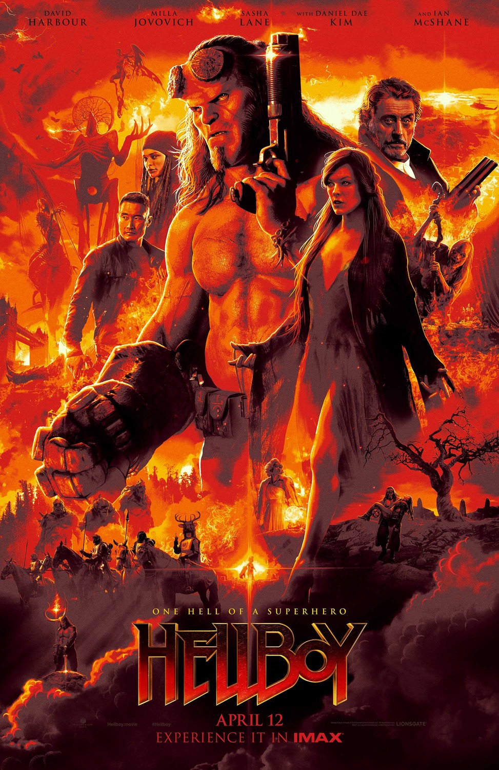 Extra Large Movie Poster Image for Hellboy (#12 of 26)