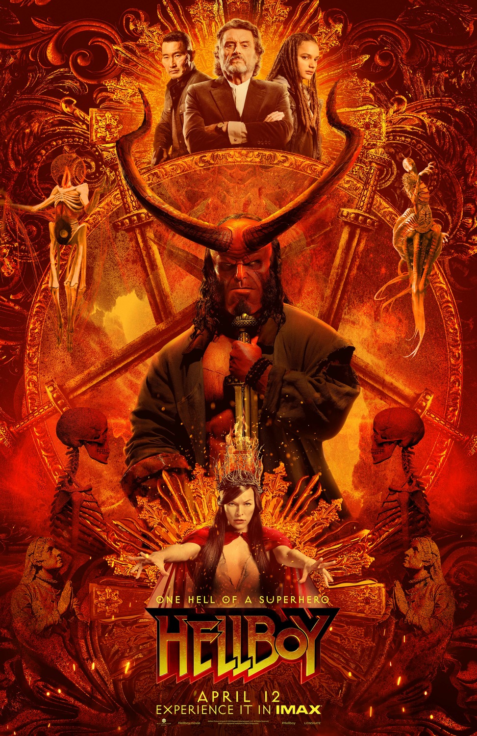 Extra Large Movie Poster Image for Hellboy (#14 of 26)