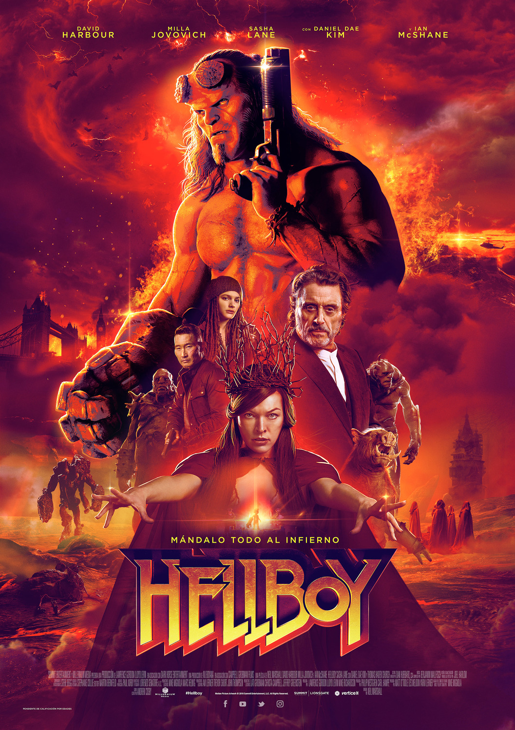 Extra Large Movie Poster Image for Hellboy (#15 of 26)