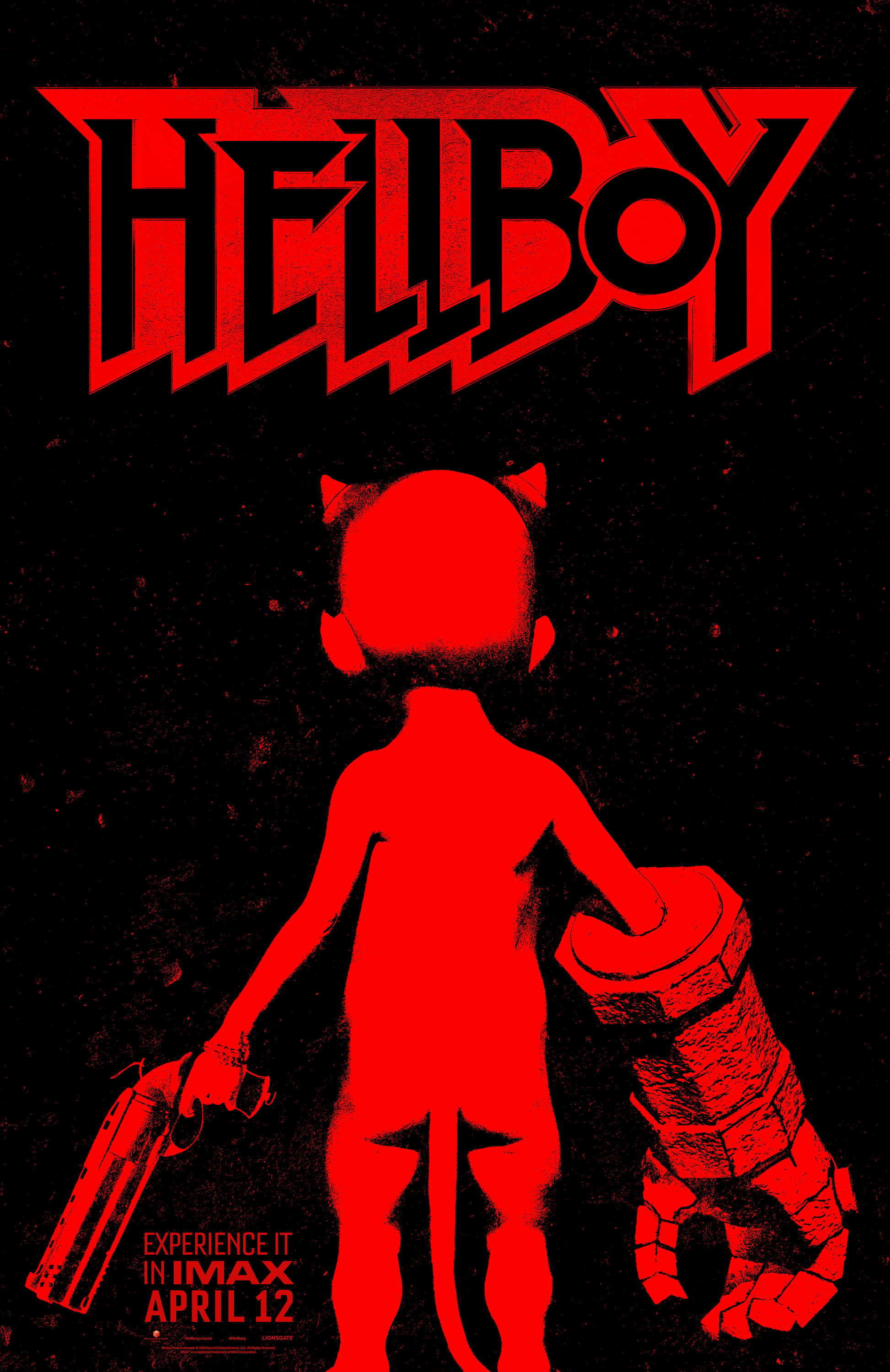 Mega Sized Movie Poster Image for Hellboy (#25 of 26)
