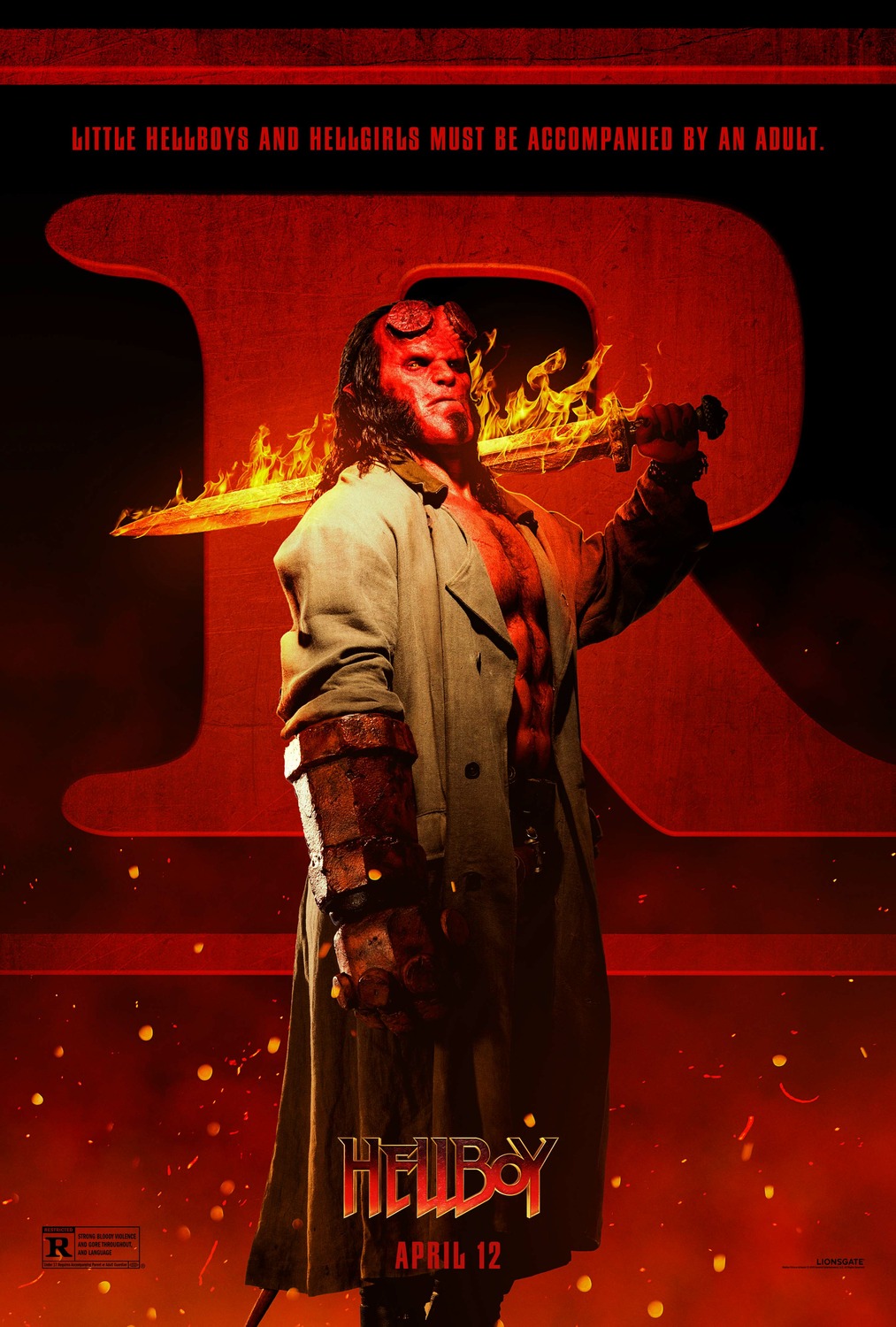 Extra Large Movie Poster Image for Hellboy (#26 of 26)