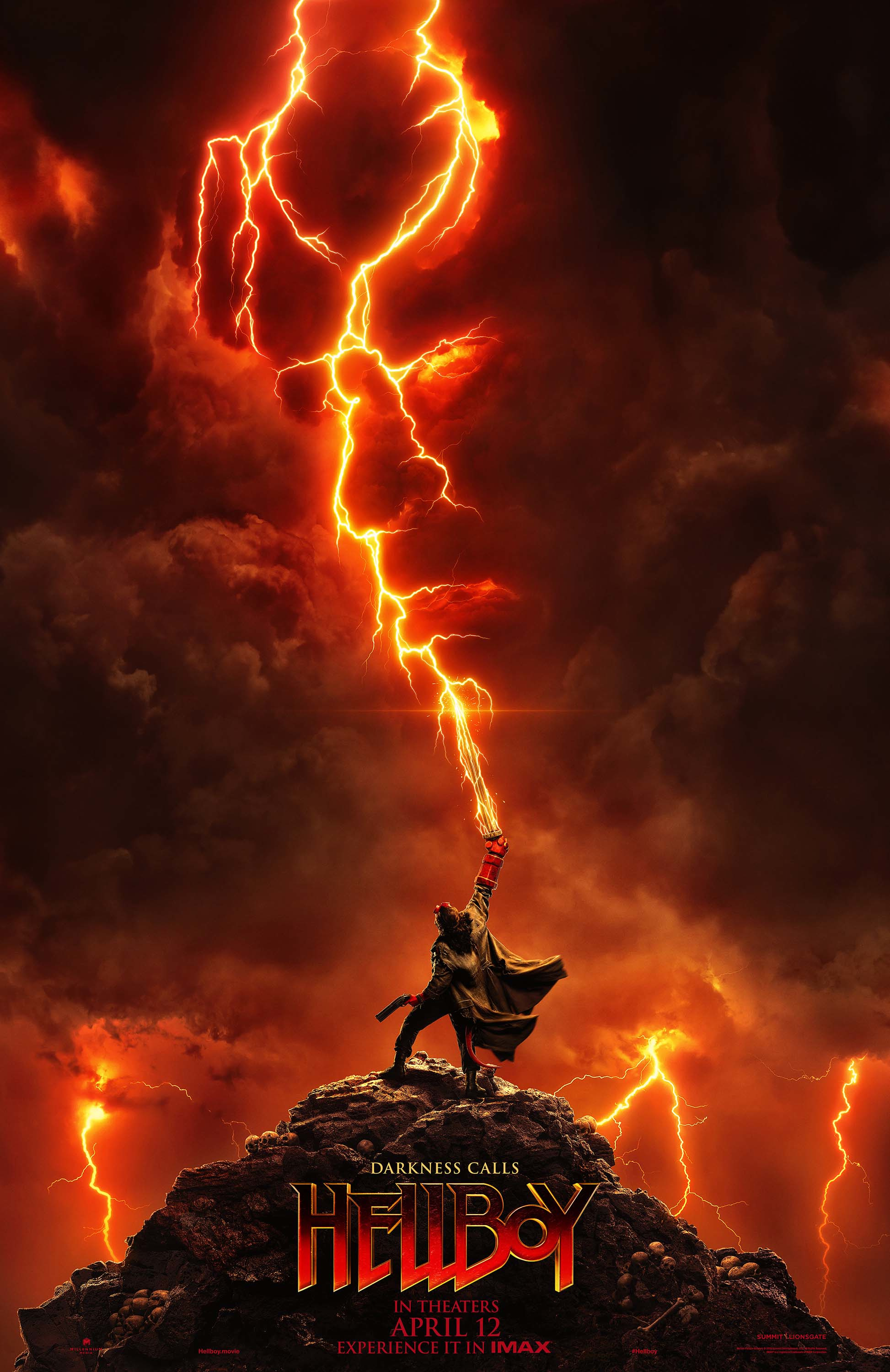 Mega Sized Movie Poster Image for Hellboy (#5 of 26)