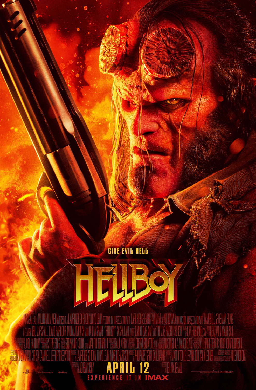 Extra Large Movie Poster Image for Hellboy (#6 of 26)