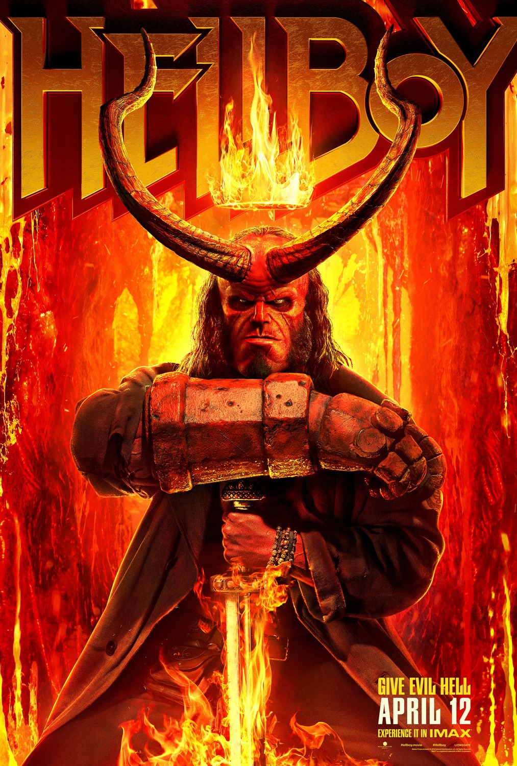 Extra Large Movie Poster Image for Hellboy (#7 of 26)