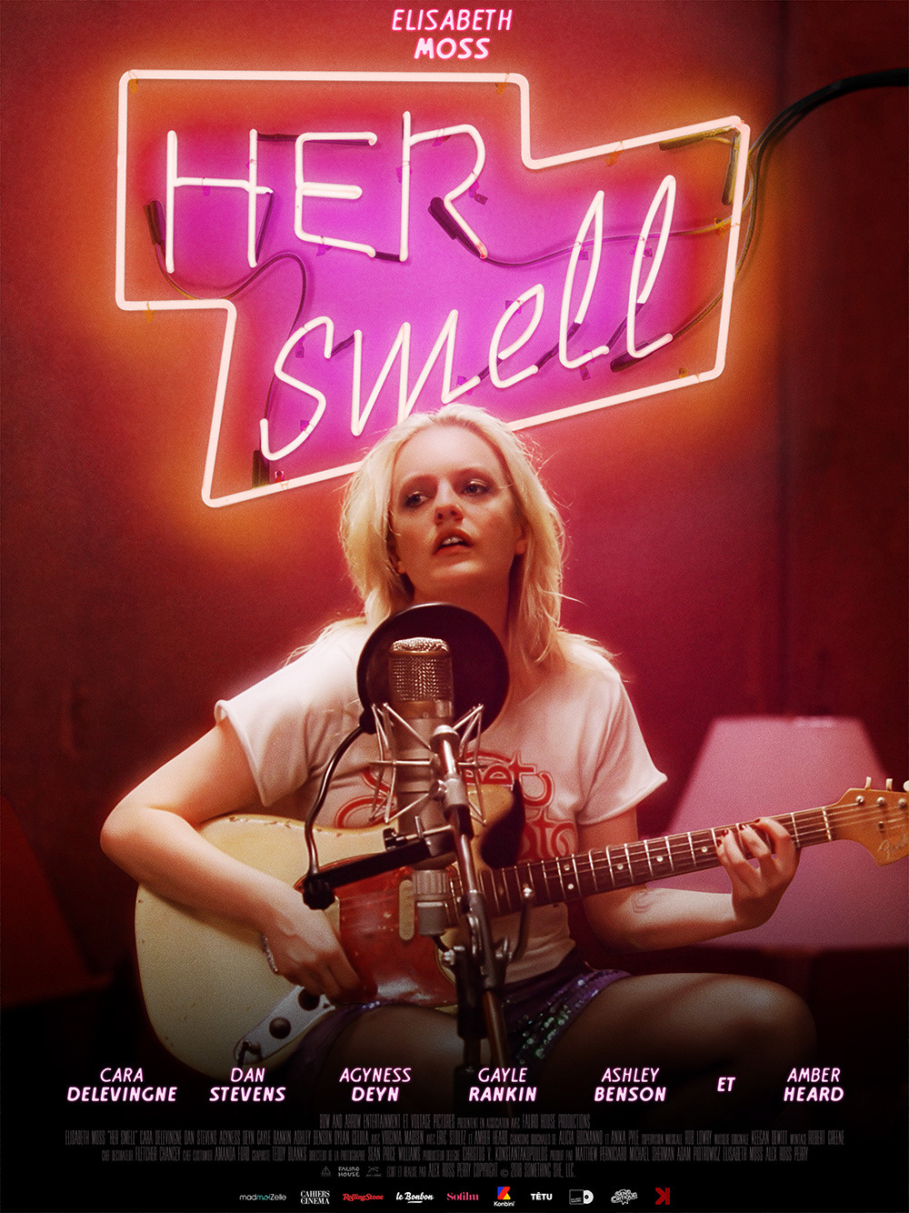 Extra Large Movie Poster Image for Her Smell (#2 of 2)