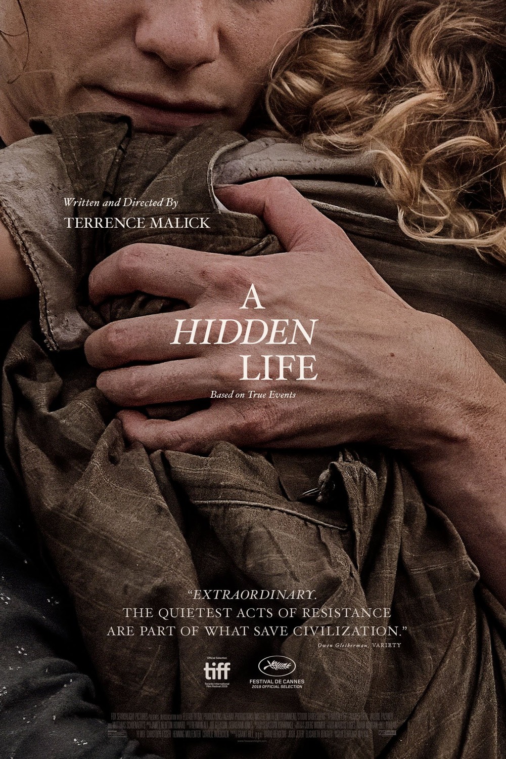Extra Large Movie Poster Image for A Hidden Life (#1 of 3)