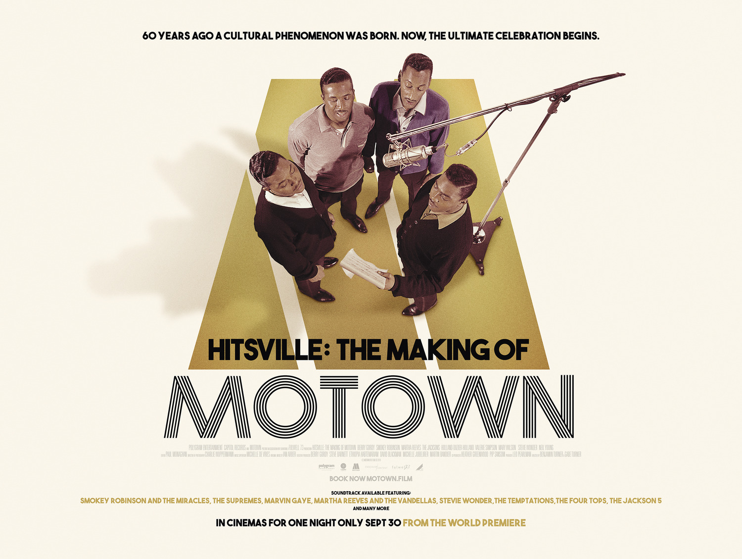 Extra Large Movie Poster Image for Hitsville: The Making of Motown 