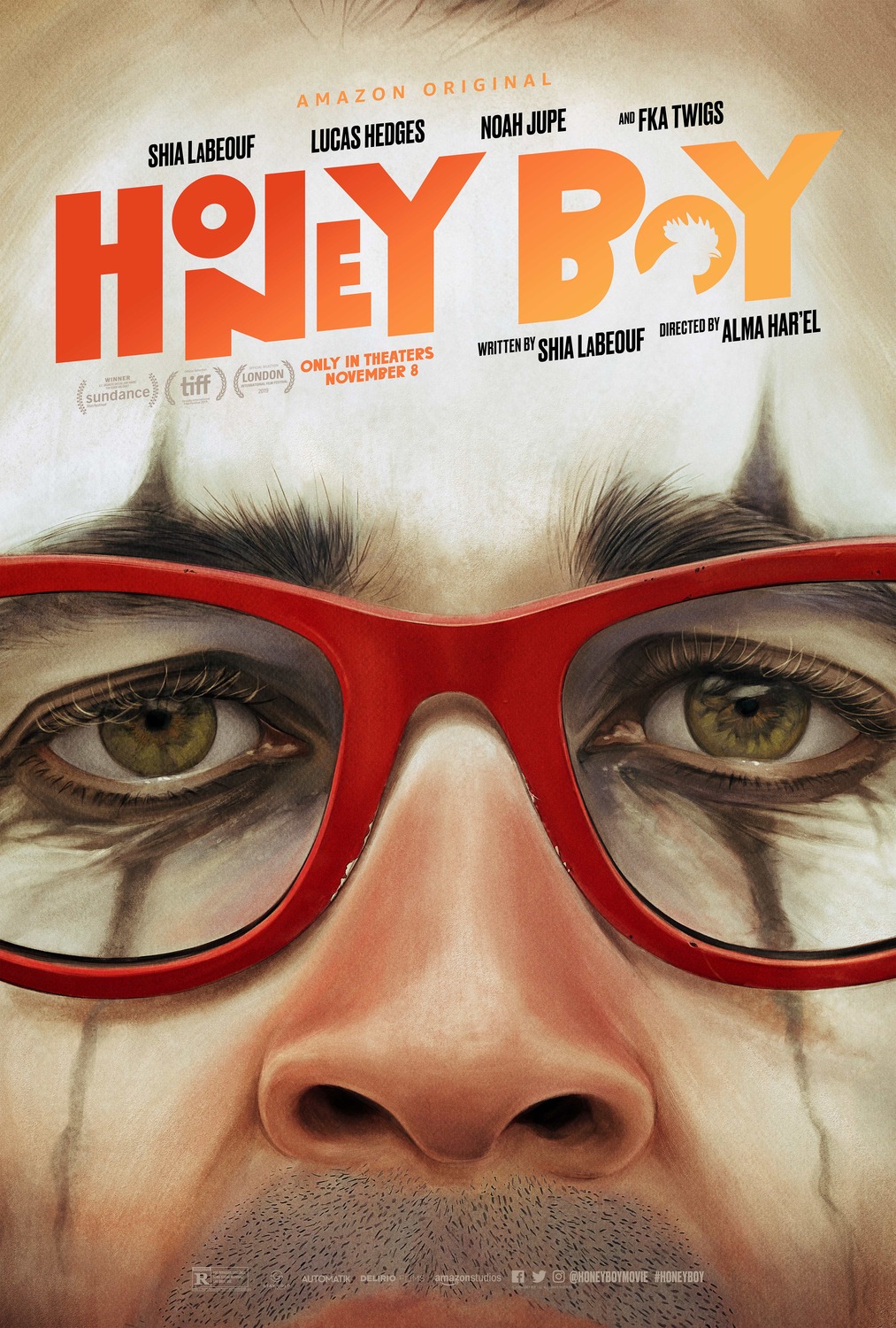 Extra Large Movie Poster Image for Honey Boy (#2 of 6)