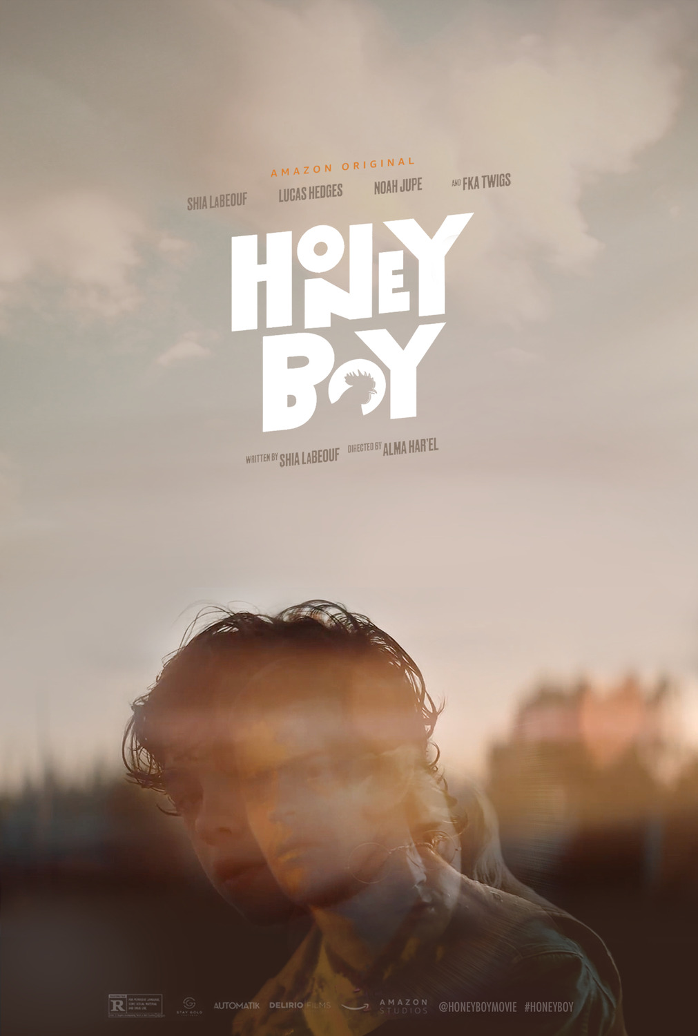 Extra Large Movie Poster Image for Honey Boy (#7 of 7)